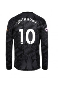 Arsenal Emile Smith Rowe #10 Fotballdrakt Borte Klær 2022-23 Lange ermer